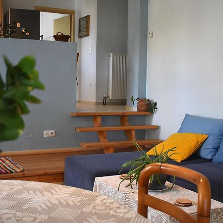 Νιrαsτεrο - The House In The Trees Villa Kalloni  Екстериор снимка