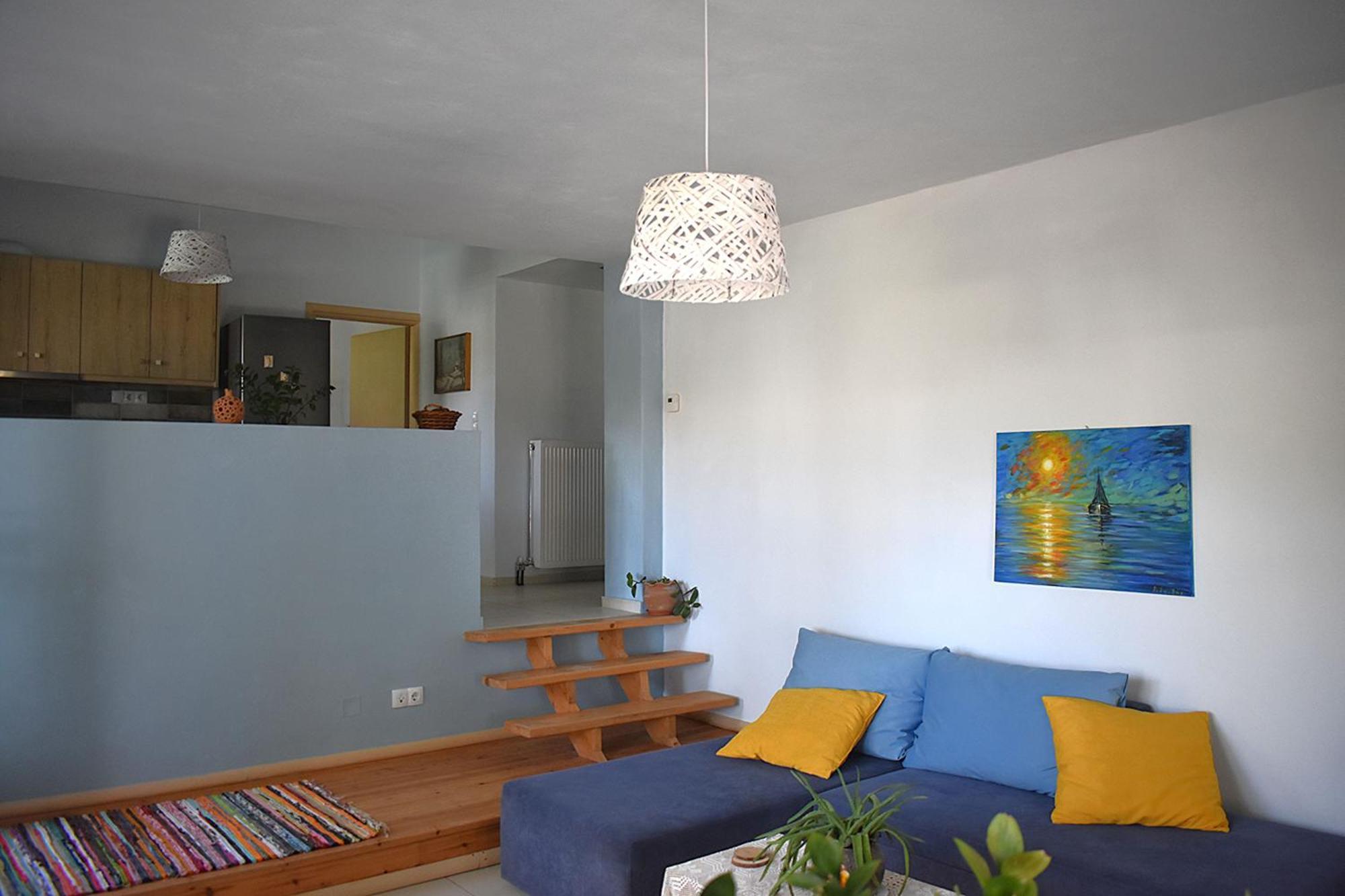 Νιrαsτεrο - The House In The Trees Villa Kalloni  Екстериор снимка
