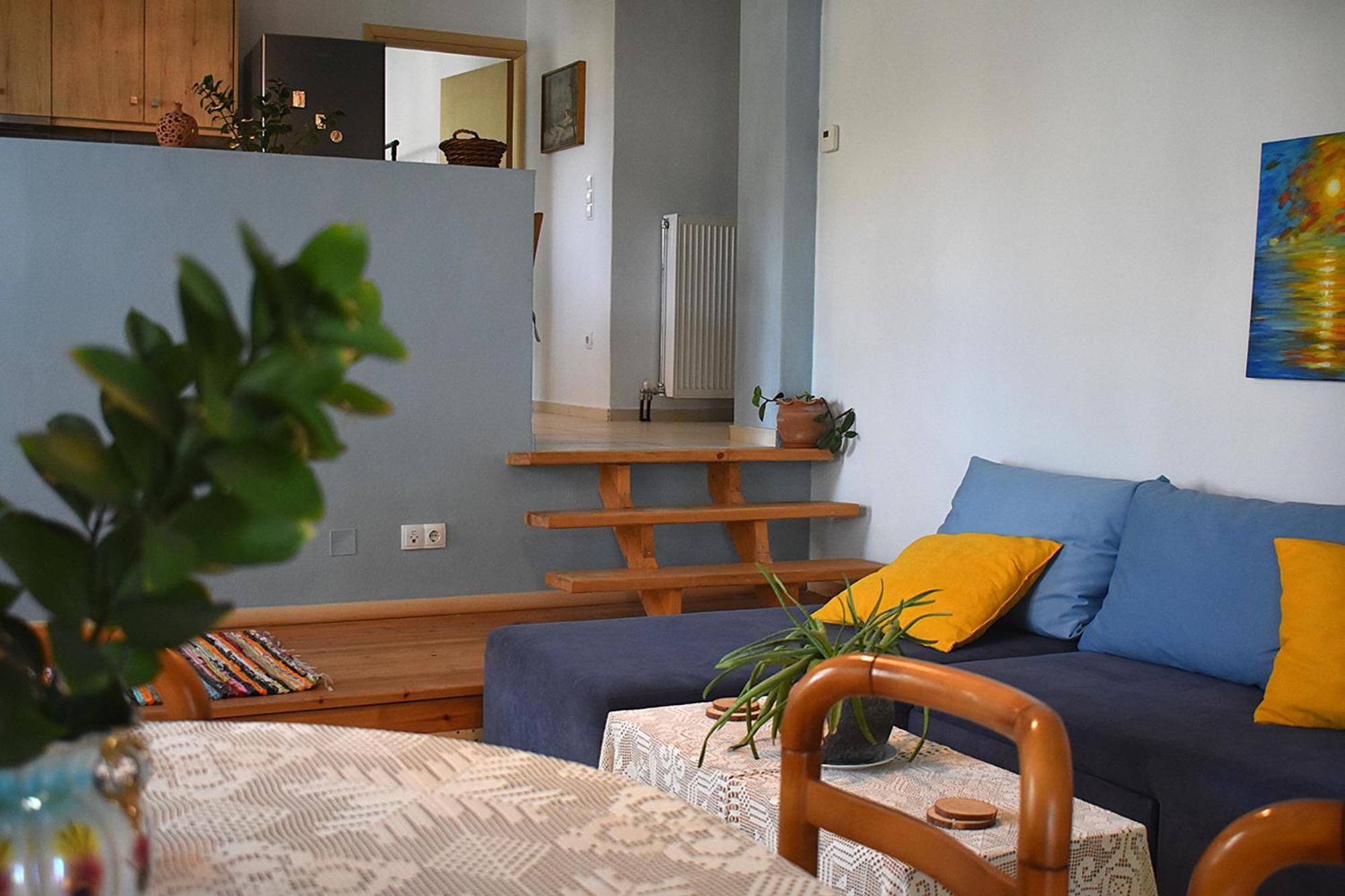 Νιrαsτεrο - The House In The Trees Villa Kalloni  Екстериор снимка